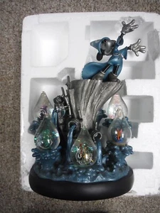 Disney Fantasia Snowglobe Rare - READ DESCRIPTION - Picture 1 of 7