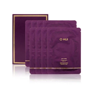 OHUI Age Recovery Essential Mask 27g (8pcs) Korea Cosmetics - Picture 1 of 2
