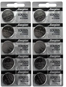 10 NUEVAS Energizador Genuino CR2025 ECR2025 3V Botón de Moneda Envío Rápido - Imagen 1 de 2