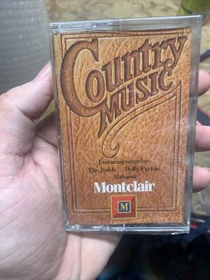 Montclair Country Music Cassette Tape 1994 Dolly Parton Alabama The Judds NEW - Image 1 of 2