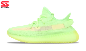 Adidas Yeezy Boost 350 V2 Glow In The Dark 2019 (EG5293) Men's Size 4-13 - Picture 1 of 3