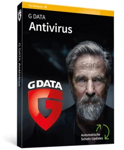 GData Antivirus Vollversion für 5 PCs und 3 Jahre Laufzeit (7033) - Bild 1 von 1