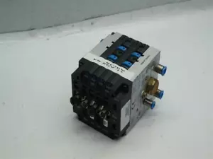 Festo CPV-10-VI CPV10VI Solenoid Valve Terminal Control Manifold Assembly - Picture 1 of 9