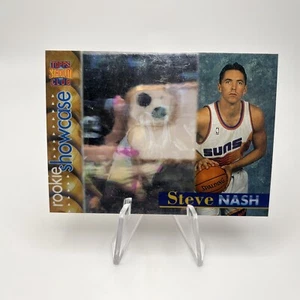 1996-97 Stadium Club Rookie Showcase #RS12 RC Steve Nash MVP HOF - Picture 1 of 2