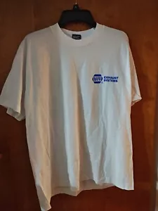 Camiseta vintage de puntada única NAPA Exhaust Systems "You Make the Difference" - Imagen 1 de 4