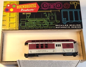 ROUNDHOUSE - 34' Overton Kombination "DENVER & RIO GRANDE" - HO Scale - Bild 1 von 4