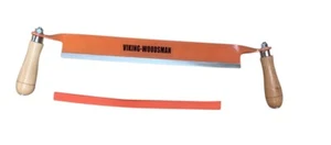 Viking Woodsman LT028 5 Zoll gerade 30 Grad abgeschrägte Klinge geschärft Ziehen Rasur - Bild 1 von 1