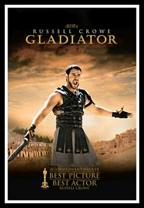 Impresión de póster de película Gladiador e impresiones en lienzo sin marco - Imagen 1 de 2