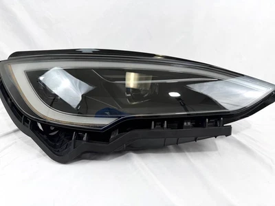 OEM NEW Tesla 2021-2025 Model S Right LED Headlight Head Light 1563714-00-G - Image 1 of 4