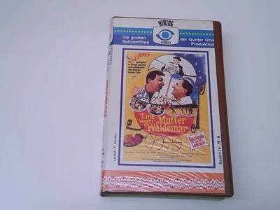 Liebesgrüße aus der Lederhose 6 Eine Mutter namens Waldemar VHS German PAL Video - Bild 1 von 4