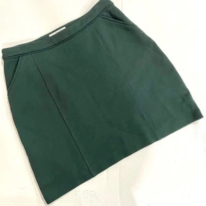 Falda BODEN Hunter Verde Línea A TALLA 8R Hasta la Rodilla con Bolsillos  - Imagen 1 de 8