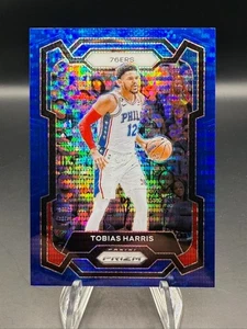 2023-24 Panini Prizm Basket - Tobias Harris /99 Blu Sismico Prizm #88 - Foto 1 di 3