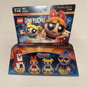NEW LEGO DIMENSIONS TEAM PACK THE POWERPUFF GIRLS 71346 Sealed Retired