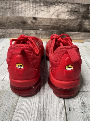 Nike Air VaporMax Plus, rojo, talla 10 Foto 1 de 4