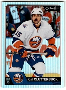 Cal Clutterbuck 2016-17 O-Pee-Chee Rainbow #456 New York Islanders - Picture 1 of 2