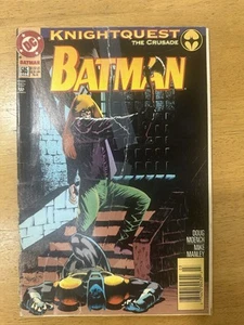Batman #505 (DC Comics March 1994) - Picture 1 of 4