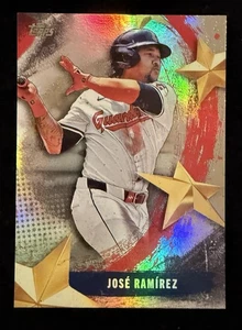 Inserto Topps Serie 1 2025 SMLB-20 ⚾️ Jose Ramirez ⚾️ Cleveland Guardians - Foto 1 di 6