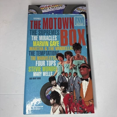 The Motown Box CD Box Set (Aug-2005, 4 Discs ) Marvin Gaye The Temptations  - Image 1 of 4