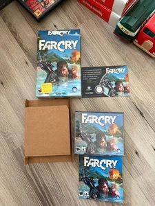 Far Cry (PC, juego de 5 discos, 2004) Big Box PC completo con manual e insertos - Imagen 1 de 9
