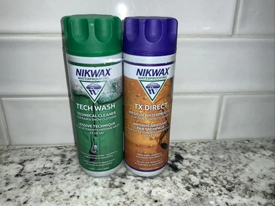 Nikwax DUO Tech Wash & Tx. Impermeabilización directa 10 oz. / 300ml Foto 1 de 4