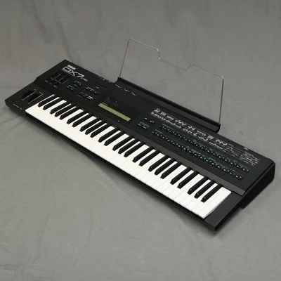 JUNK YAMAHA DX7II-FD Digital Programmable Algorithm Synthesizer From Japan - Image 1 of 4