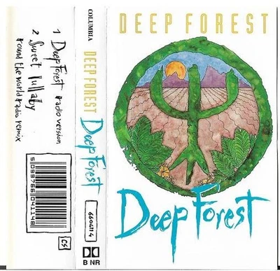 Deep Forest Self-Titled cassette UK Columbia 1992 cassette single 6604114 - Image 1 of 4