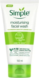 Gentle Moisturising Foam Face Wash 150ml - Soap Free for Sensitive Skin - Picture 1 of 9