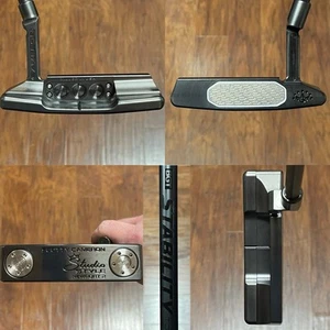Scotty Cameron Studio Style Newport 2 Putter - Stability Shaft - New - DLC - 35" - Picture 1 of 11