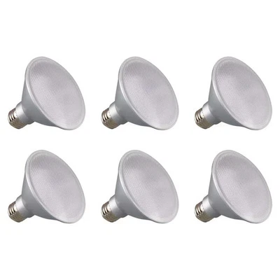 SATCO 15W - PAR38 LED - 3500K - Medium base - 6-Pack - Image 1 of 4