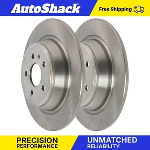 Rear Brake Rotors Pair 2 for Lincoln MKC MKZ Ford Fusion 2017-2019 Escape 2.0L - Picture 1 of 7