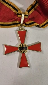Deutschland BRD Orden Bundesverdienstkreuz großes Verdienstkreuz am Band - Bild 1 von 7
