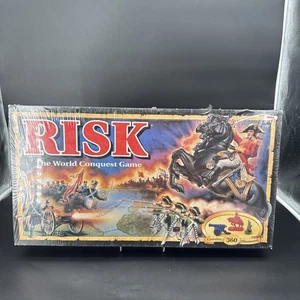 RISK : The World Conquest Game SEALED Vintage 1993 Parker Brothers Board Game - Picture 1 of 8
