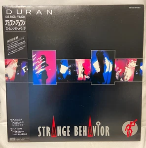 Duran Duran Strange Behavior Etched Disc Japan Limited 12" Vinyl Record S18-5008 - Picture 1 of 9