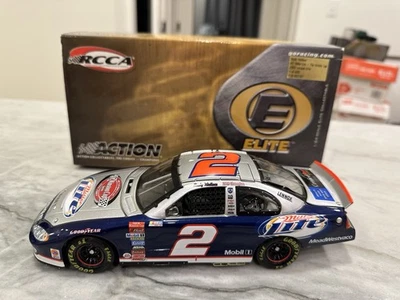 Rusty Wallace 2003 Miller Lite Winston Victory Lap ELITE Nascar 1/24 Diecast  - Image 1 of 4
