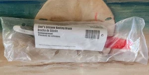 Pampered Chef #1755 Chef's Silicone Basting Brush New In Sealed Package  - Picture 1 of 3