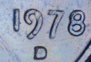 3X 1978D_1968D_1987D Lincoln Cents with Mint Mark Errors - Picture 1 of 14