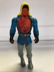 Super Naturals Thunder Bolt Heroic Warrior 6" Action Figure Tonka - Picture 1 of 7