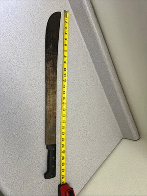 "Cuchillo machete de hoja de 22"" Gavilan De Incolma Colombia de colección con mango de plástico" Foto 1 de 4