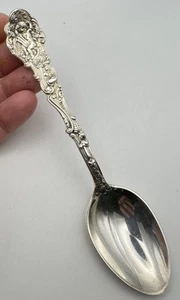 Cucchiaino da tè in argento sterling 1888 Gorham Versailles Cherubino 5 7/8" - Foto 1 di 17
