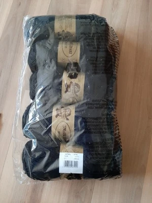 Woll Butt Wollpaket 5 Knäuel Schwarz neu - Bild 1 von 2