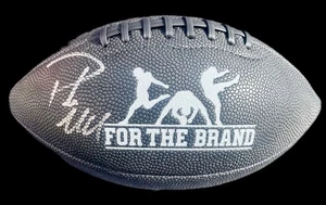 Pat McAfee Signed Autographed Indianapolis Colts Forthebrand Football Psa/Dna - Picture 1 of 4