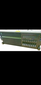 IBM P740 SERVER 8 CORE 3.3 GHZ 256G RAM 5 146GB SAS DRIVES - Picture 1 of 4