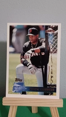 1996 Topps #315 Deion Sanders Gigantes de San Francisco béisbol  Foto 1 de 4