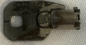 chicago lock co ace rvc202 vending machine barrel key made in the usa - Picture 1 of 5
