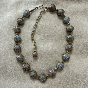 Venetian Wedding Cake Necklace - Picture 1 of 6