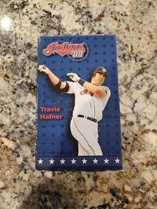 Cleveland Indians 2008 Travis Hafner Mini Bobblehead NIB, Collectible, MLB - Picture 1 of 4