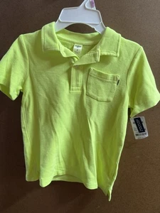 OshKosh B'Gosh  Kid Boys' Uniform Polo    Size 6 - Picture 1 of 4