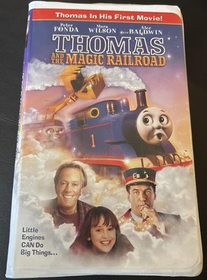 Thomas and The Magic Railroad VHS 2000 Columbia Tri Star Home Video Rated G Kids - Image 1 of 4