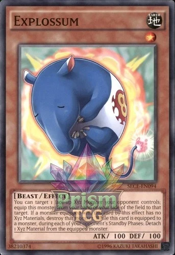 Explossum SECE-EN094 Yugioh - Image 1 of 1