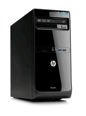 HP Pro 3515  - PC Desktop Windows 7 + RAM 4Gb + HDD 500Gb Computer AMD A4-5300 ✅ - Imagen 1 de 4